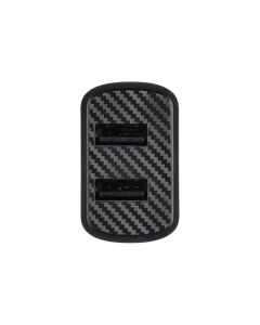 Зарядное устройство Borofone BA53A Powerway 2USB 2.1A + кабель Micro-USB Черный (Black)