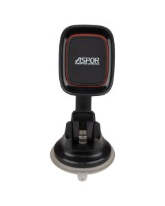 Автотримач Aspor J4 магнітний Чорний (Black)