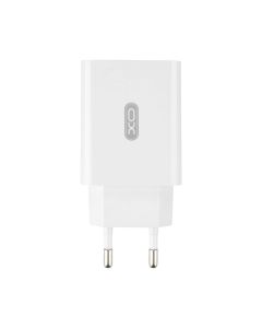 Зарядний пристрій XO L36 18W/1USB + кабель Micro-USB Білий (White)