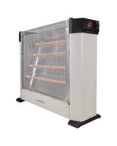 Обігрівач інфрачервоний Luxell KS-2760 Чорний (Black)