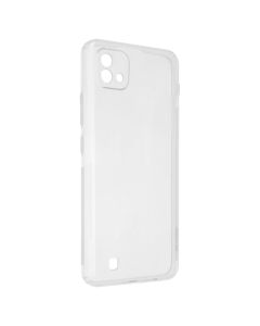 Чехол накладка для Realme C11 2021/C20 Прозрачный (Transparent)