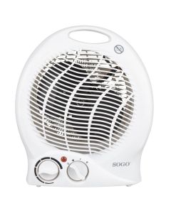 Тепловентилятор Sogo CAL-SS-18305 Білий (White)