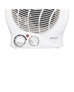 Тепловентилятор Sogo CAL-SS-18305 Білий (White)