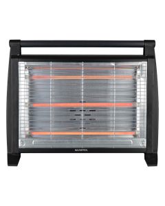 Обігрівач інфрачервоний Kumtel LX 2832 Чорний (Black)