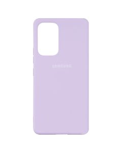 Чохол накладка для Samsung A53 5G Soft Case Фіолетова (Purple)