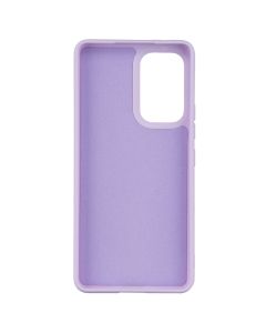 Чохол накладка для Samsung A53 5G Soft Case Фіолетова (Purple)