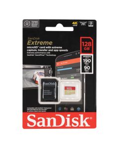 Карта пам'яті MicroSD SanDisk Extreme PRO 128Gb Class 10 A2 + адаптер