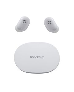 Бездротові навушники вкладиші Borofone BW06 Manner true Білі (White)