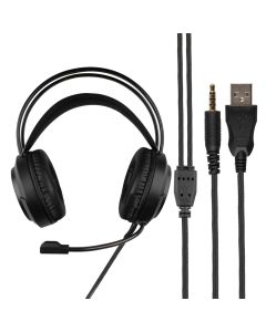 Навушники накладні Borofone BO103 PC Surpass Gaming Чорні (Black)