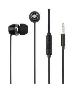 Навушники з мікрофоном Deepbass DS-400 Чорні (Black)