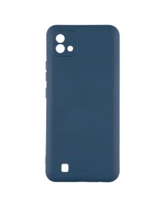 Чохол накладка для Realme C11 2021 Soft Case Синя (Blue)