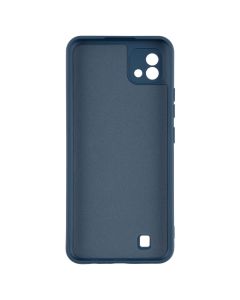 Чохол накладка для Realme C11 2021 Soft Case Синя (Blue)