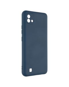 Чохол накладка для Realme C11 2021 Soft Case Синя (Blue)