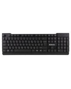 Клавіатура Defender Element HB-190 USB Чорна (Black)