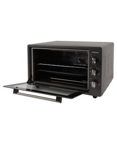 Електропіч Vegas VEO-6645B Чорна (Black)