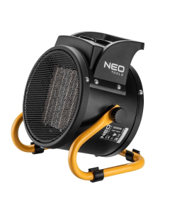 Теплова гармата Neo Tools 90-062 2кВт Чорна (Black)