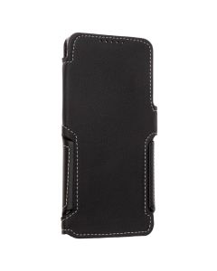 Чехол кейс для TECNO Pop 5 LTE Status Case Магнит Чёрный (Black)