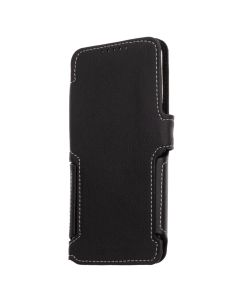 Чехол кейс для TECNO Pop 5 LTE Status Case Магнит Чёрный (Black)
