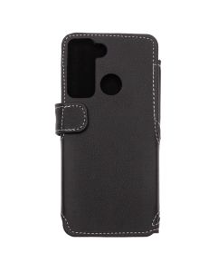 Чехол кейс для TECNO Pop 5 LTE Status Case Магнит Чёрный (Black)