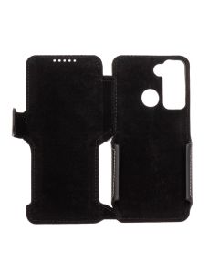 Чехол кейс для TECNO Pop 5 LTE Status Case Магнит Чёрный (Black)