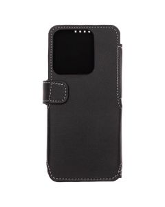 Чохол кейс для TECNO Spark 8C Status Case Магніт Чорний (Black)