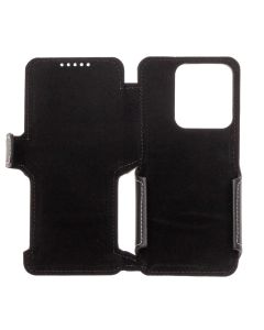 Чохол кейс для TECNO Spark 8C Status Case Магніт Чорний (Black)