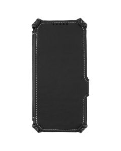 Чехол кейс для TECNO Spark 8P Status Case Магніт Чёрный (Black)