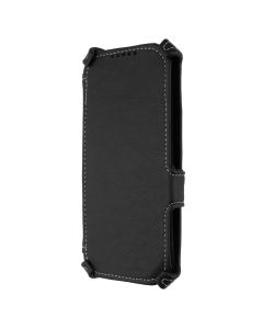 Чехол кейс для TECNO Spark 8P Status Case Магніт Чёрный (Black)