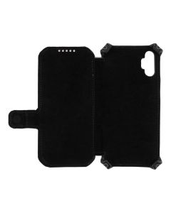 Чехол кейс для TECNO Spark 8P Status Case Магніт Чёрный (Black)