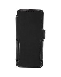 Чохол кейс для TECNO Camon 19 NEO Status Case Магніт Чорний (Black)