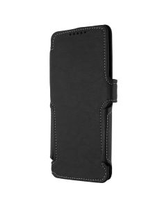 Чохол кейс для TECNO Camon 19 NEO Status Case Магніт Чорний (Black)