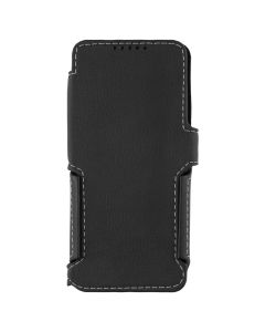 Чехол кейс для TECNO Camon 18P Status Case Магнит Черный (Black)