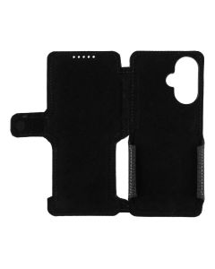 Чохол кейс для TECNO Camon 19 Status Case Магніт Чорний (Black)