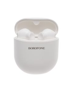 Беспроводные вкладыши Borofone BE49 Serenity TWS Белые (White)