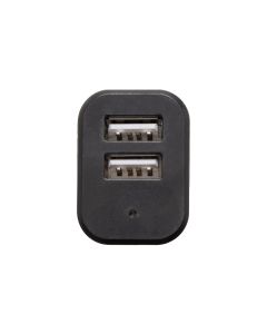 Автомобільний зарядний пристрій Usams C13 King-Tu 2USB 2.1A + кабель Type-C Чорний (Black)