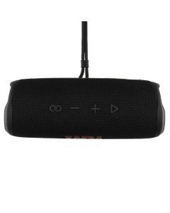 Bluetooth колонка JBL Flip 6 (JBLFLIP6BLKEU) Чёрная (Black)