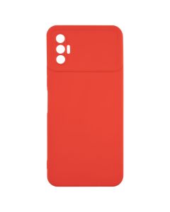 Чехол накладка для TECNO Spark 8P Original Красный (Red)