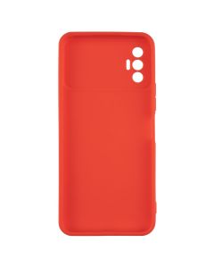 Чехол накладка для TECNO Spark 8P Original Красный (Red)
