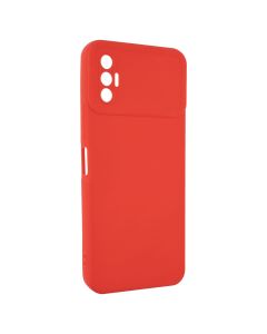 Чехол накладка для TECNO Spark 8P Original Красный (Red)
