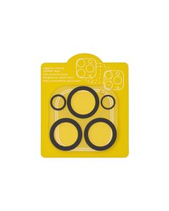 Защитное стекло на камеру iPhone 13 Pro Camera Glass Черное (Black)