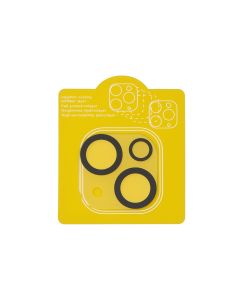 Защитное стекло на камеру iPhone 13 Camera Glass Черное (Black)