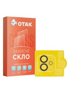 Защитное стекло на камеру iPhone 11 Camera Glass Прозрачное (Transparent)