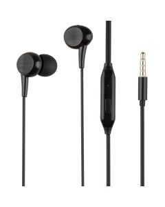 Навушники з мікрофоном Veron VH04 Чорні (Black)