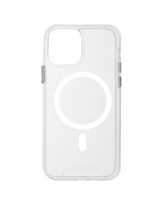 Чохол накладка для iPhone 12/12 ProTPU Space MagSafe Прозора (Transparent)