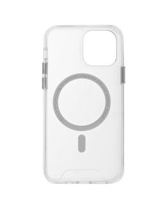 Чохол накладка для iPhone 12/12 ProTPU Space MagSafe Прозора (Transparent)