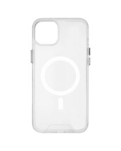Чохол накладка для iPhone 12 Pro Max TPU Space MagSafe Прозора (Transparent)