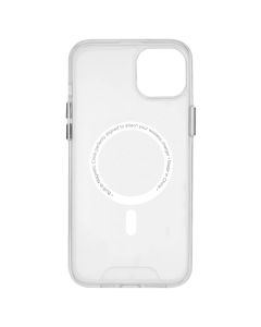 Чохол накладка для iPhone 12 Pro Max TPU Space MagSafe Прозора (Transparent)