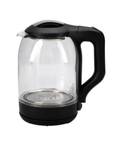 Електрочайник Oscar DK-4550 X2 Чорний (Black)