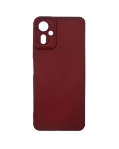 Чохол накладка для TECNO Camon 19 Neo Original Червона (Bordo)