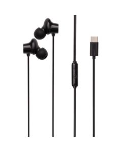 Навушники з мікрофоном XO EP42 Type-C Чорні (Black)